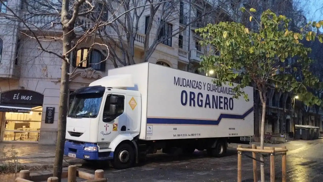 mudanza en vigo