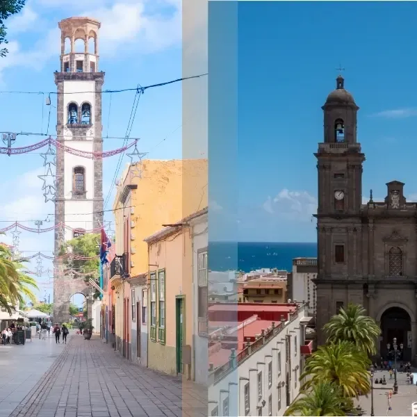 Mudanza de Vigo Galicia a isla Canarias, Tenerife