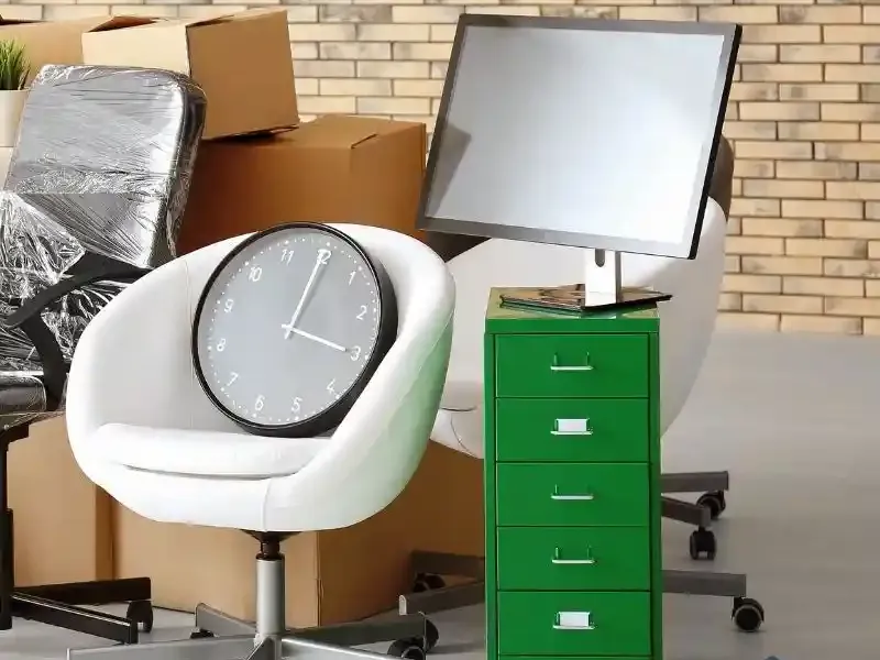 Mudanza de Oficinas