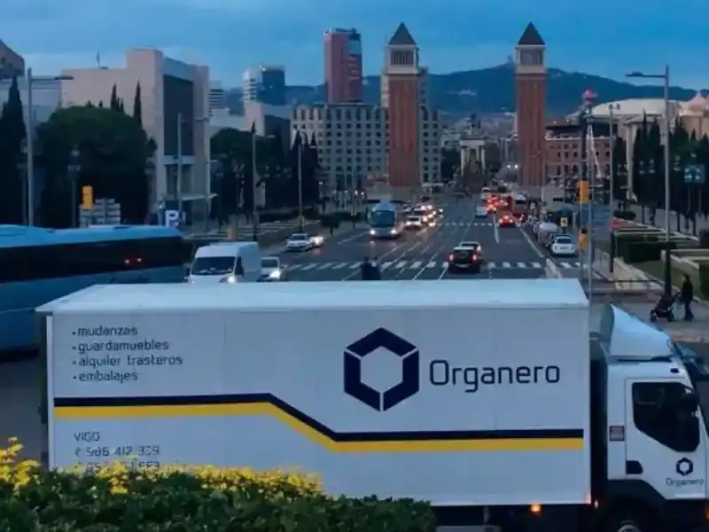 Mudanzas de Galicia a Barcelona