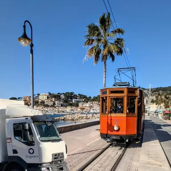 Mudanzas de Vigo a isla Baleares Mallorca