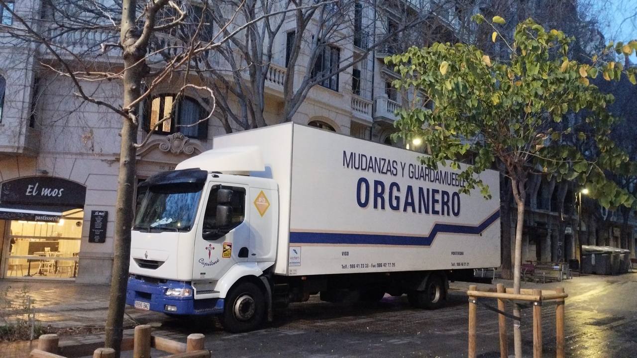 Mudanzas en Vigo